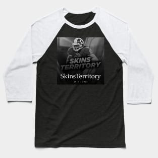 SkinsTerritory Memorial Baseball T-Shirt